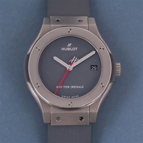 hodinkee hublot limited edition|Introducing: The Hublot Classic Fusion Original Limited Edition.